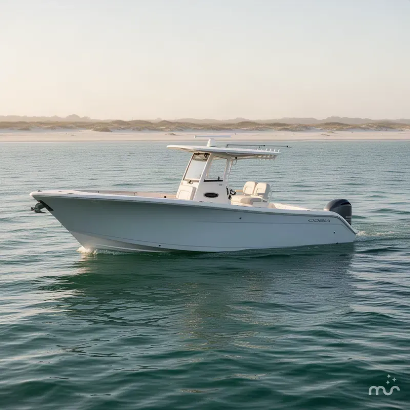 The Image of Cobia 265 Open Center Console 2026 - 0