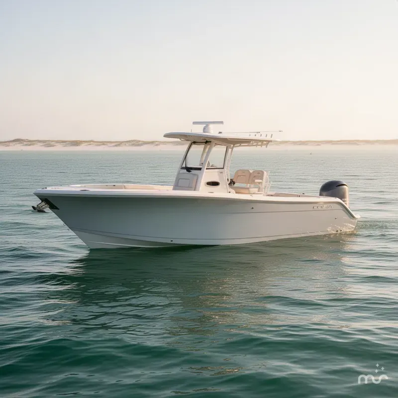 Slide: The Image of Cobia 265 Open Center Console 2026 - 2
