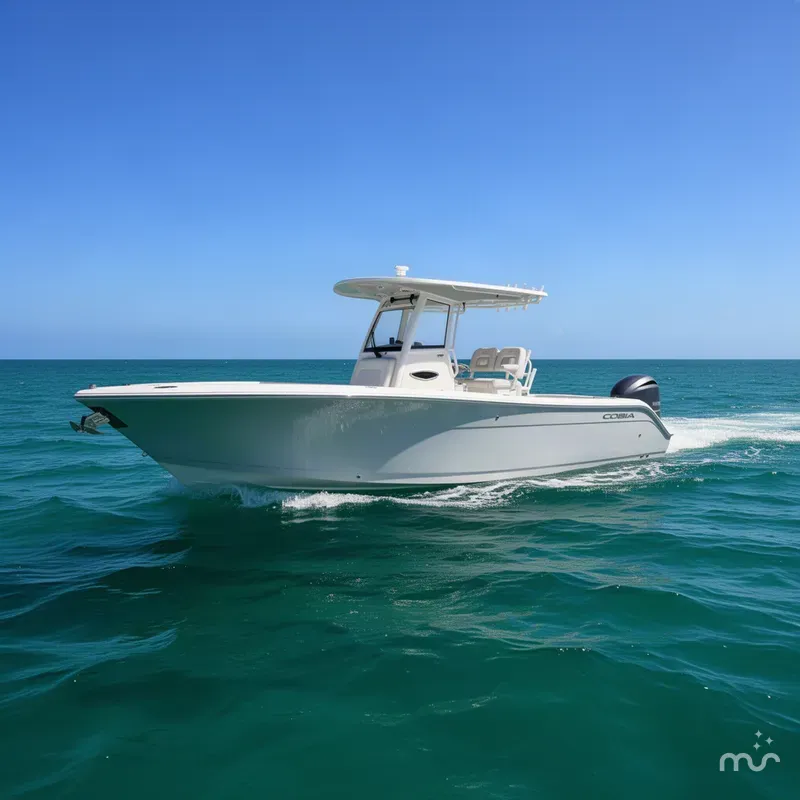 Slide: The Image of Cobia 265 Open Center Console 2026 - 0