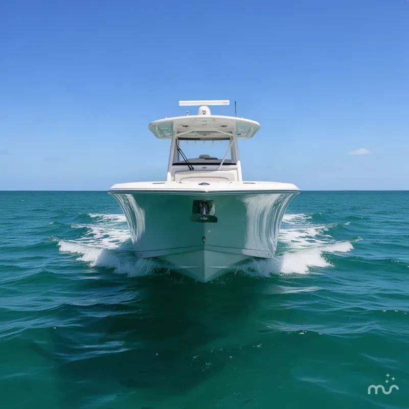 Slide: The Image of Cobia 265 Open Center Console 2026 - 1