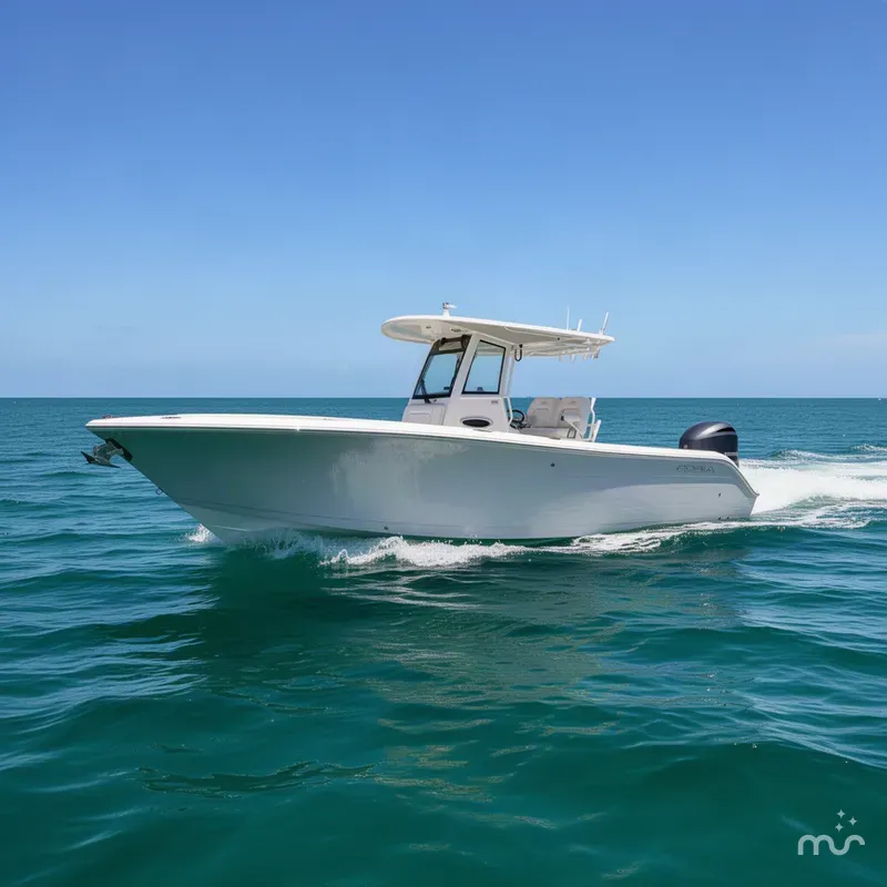 Slide: The Image of Cobia 265 Open Center Console 2026 - 2