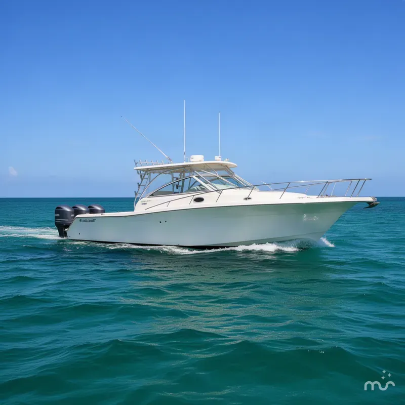 Slide: The Image of Wellcraft 290 Coastal 2006 - 0