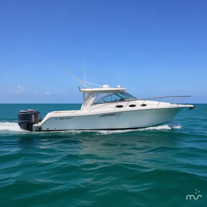 Slide: The Image of Wellcraft 290 Coastal 2006 - 2