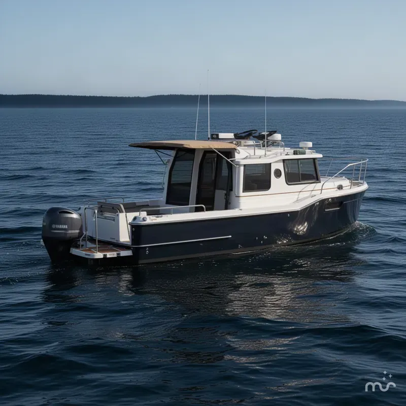 Slide: The Image of Ranger Tug R-23 2023 - 0