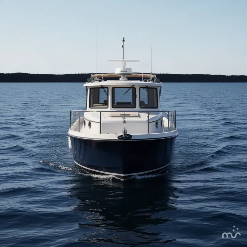Slide: The Image of Ranger Tug R-23 2023 - 1