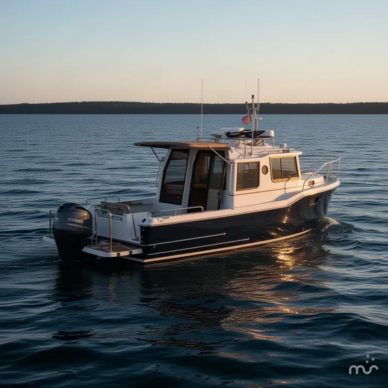 Slide: The Image of Ranger Tug R-23 2023 - 2