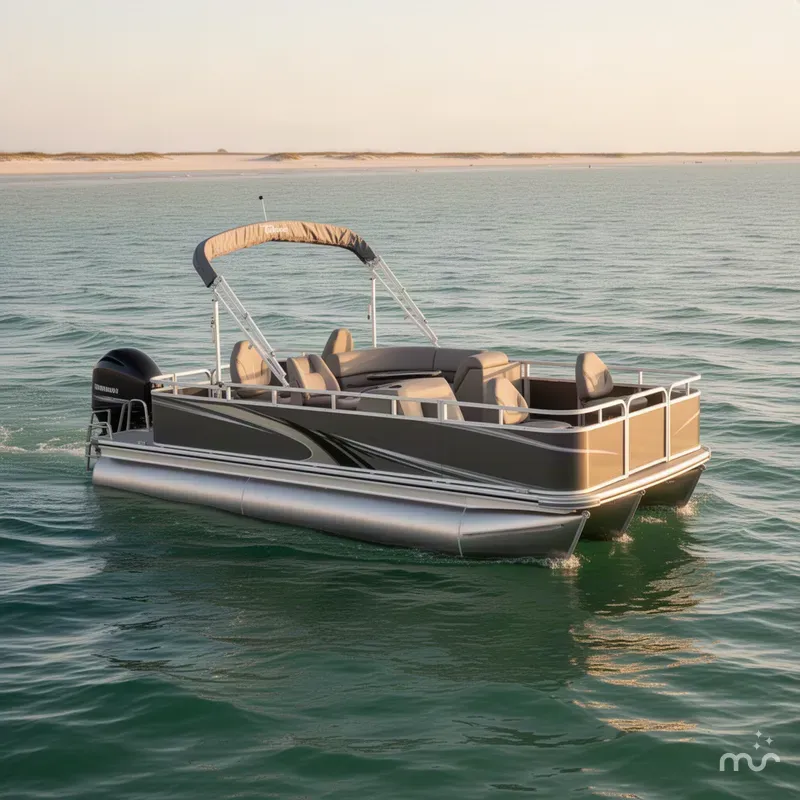 Slide: The Image of Tahoe Sport Quad Fish 18' 2021 - 0