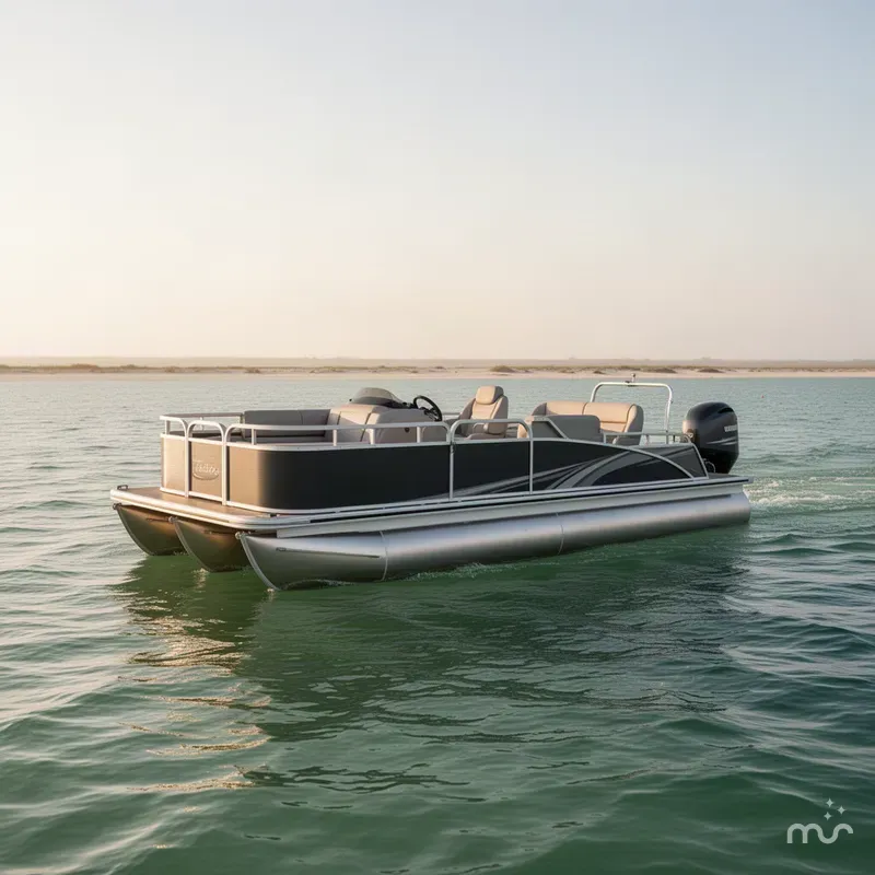 Slide: The Image of Tahoe Sport Quad Fish 18' 2021 - 1