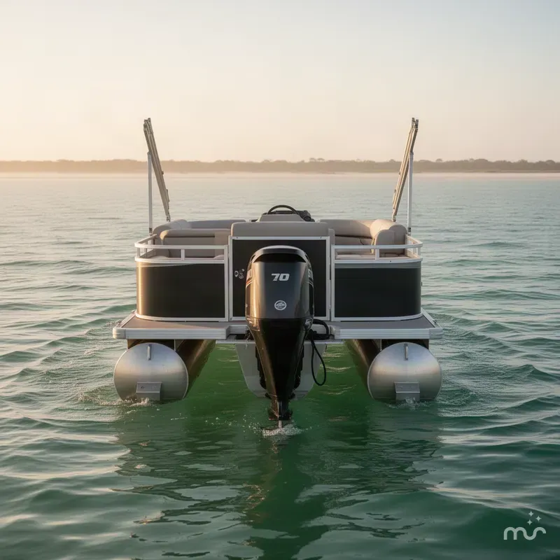 Slide: The Image of Tahoe Sport Quad Fish 18' 2021 - 2