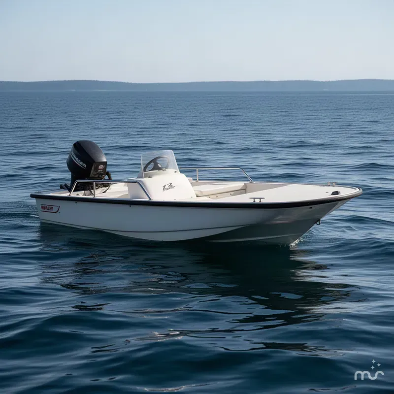 Slide: The Image of Boston Whaler 13 Sport 2001 - 0