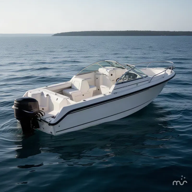 Slide: The Image of Boston Whaler 210 Ventura 2005 - 0