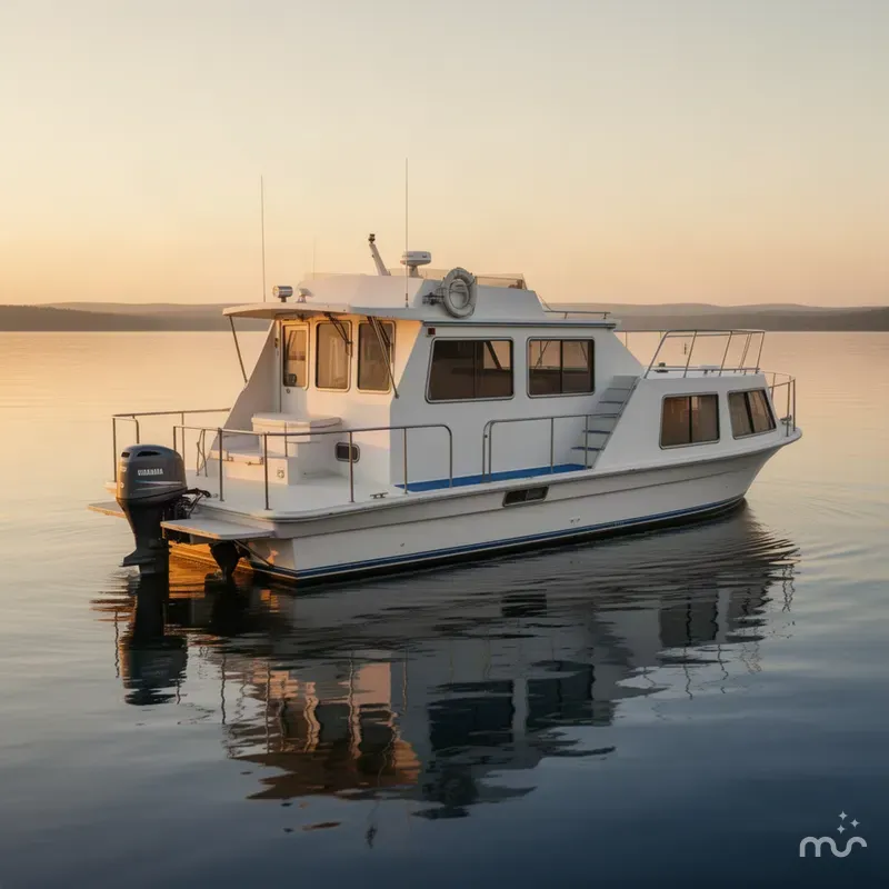 Slide: The Image of Harbor Master 520 1995 - 0