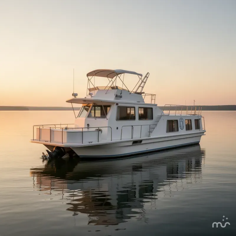 Slide: The Image of Harbor Master 520 1995 - 2