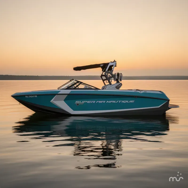 Slide: The Image of Nautique G23 2017 - 1