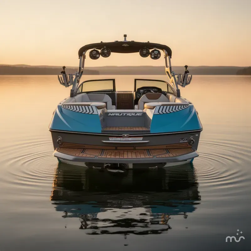 Slide: The Image of Nautique G23 2017 - 2