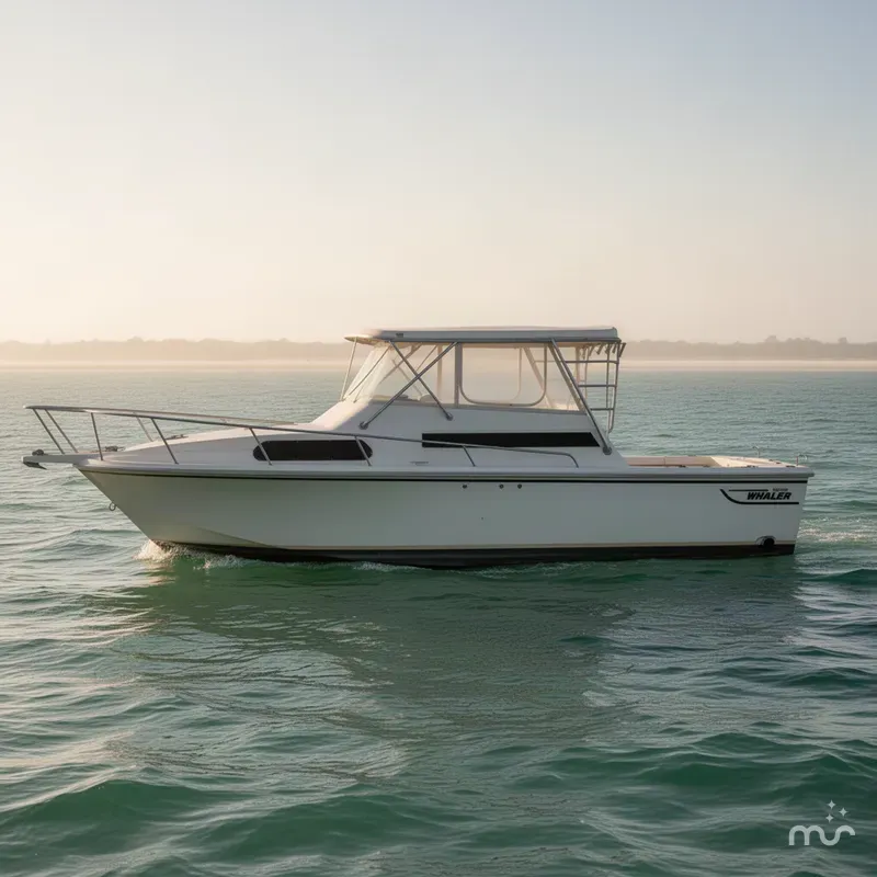Slide: The Image of Boston Whaler VS 1989 - 2