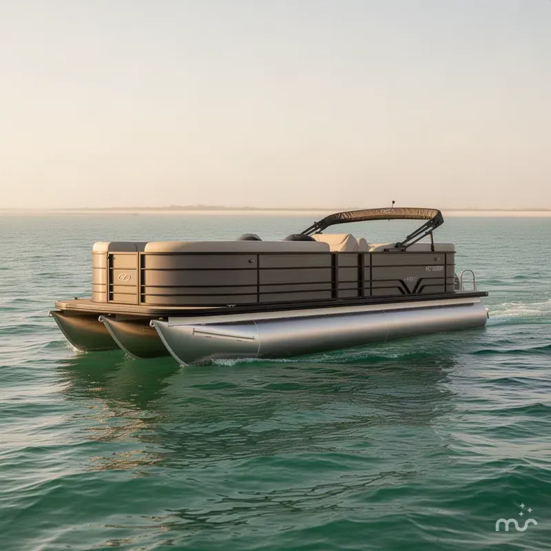 The Image of Veranda Vista View Series 22RC-150HP TRITOON 2027 - 0