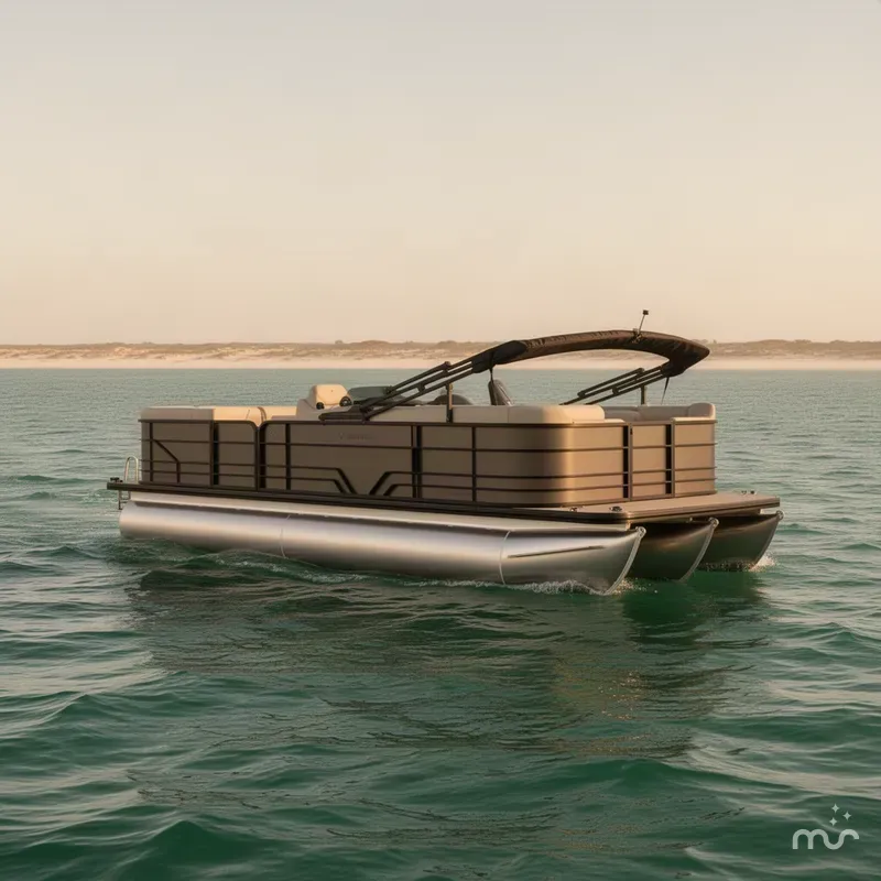 Slide: The Image of Veranda Vista View Series 22RC-150HP TRITOON 2027 - 1