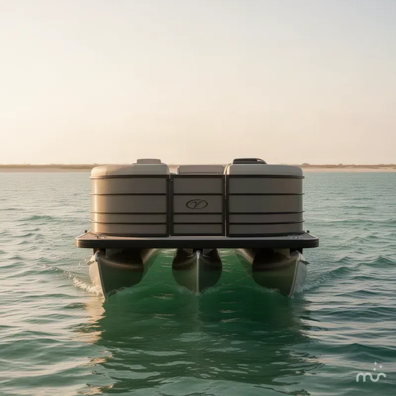 Slide: The Image of Veranda Vista View Series 22RC-150HP TRITOON 2027 - 2