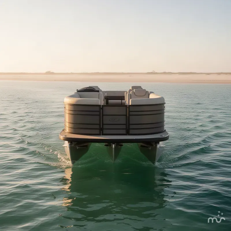 Slide: The Image of Veranda Vista View Series 22RC-150HP TRITOON 2027 - 3