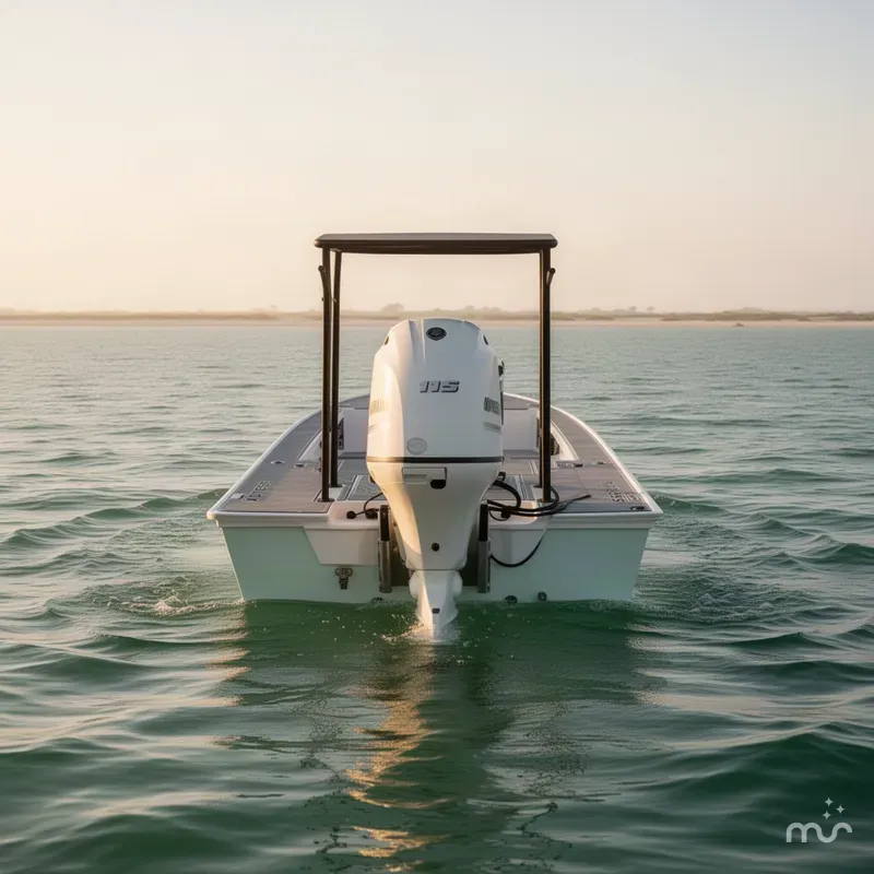 Slide: The Image of Xpress Skiff OWNERS DEMO 14 HOURS 2026 - 2