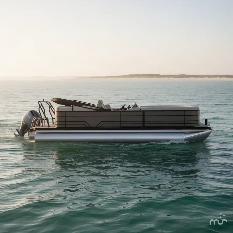 The Image of Veranda Vista View Series 22RC-150HP TRITOON 2027 - 0