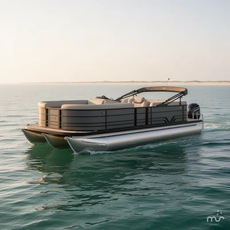 Slide: The Image of Veranda Vista View Series 22RC-150HP TRITOON 2027 - 1