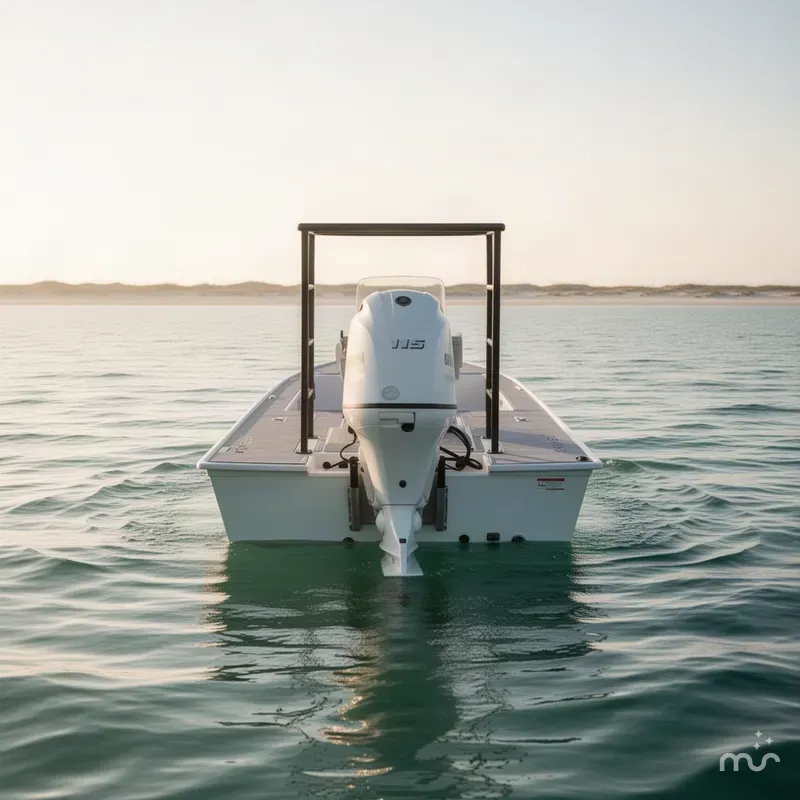 Slide: The Image of Xpress Skiff OWNERS DEMO 14 HOURS 2026 - 2
