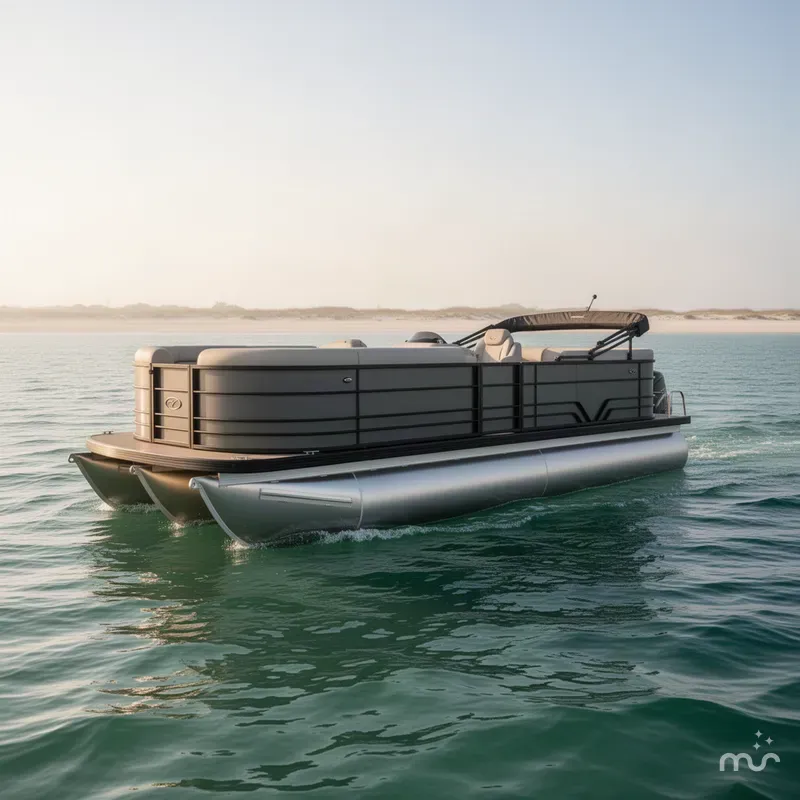 The Image of Veranda Vista View Series 22RC-150HP TRITOON 2027 - 0