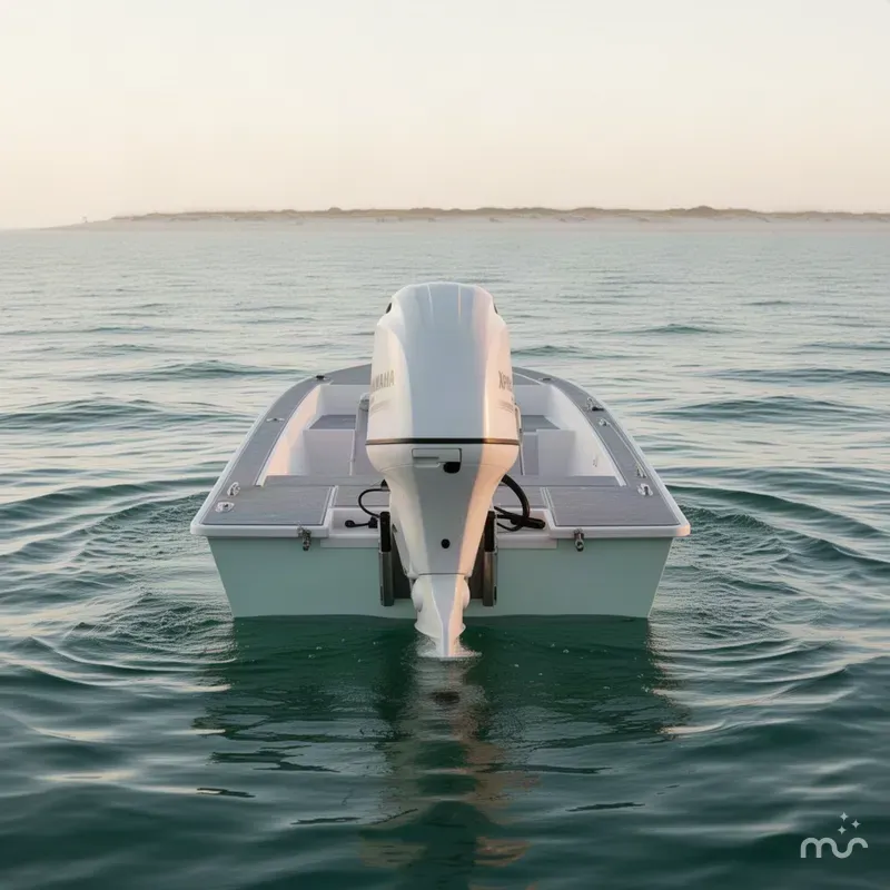 Slide: The Image of Xpress Skiff OWNERS DEMO 14 HOURS 2026 - 2