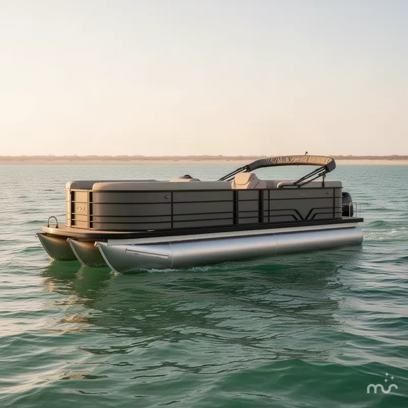 The Image of Veranda Vista View Series 22RC-150HP TRITOON 2027 - 0