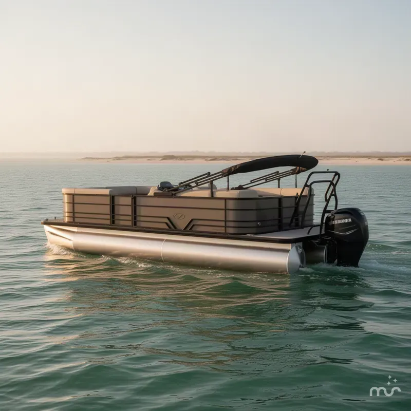 Slide: The Image of Veranda Vista View Series 22RC-150HP TRITOON 2027 - 1