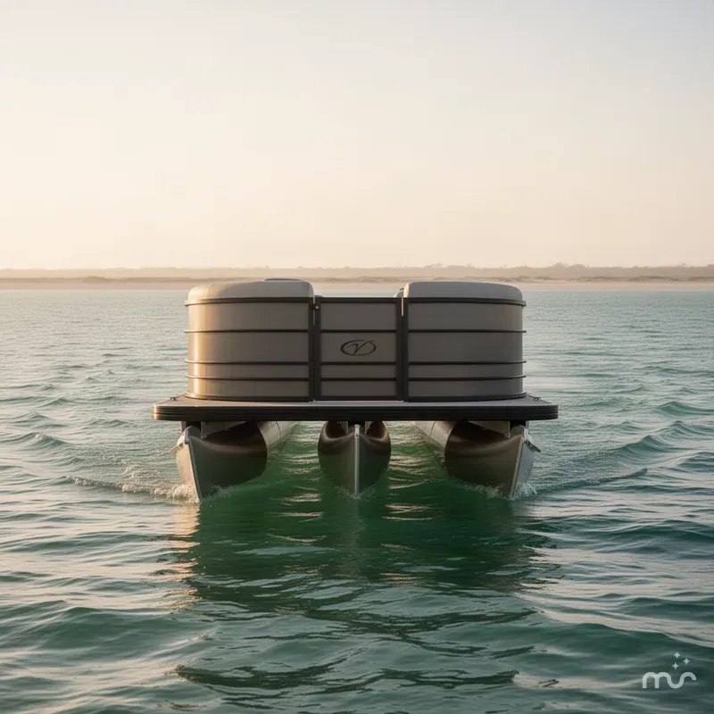 Slide: The Image of Veranda Vista View Series 22RC-150HP TRITOON 2027 - 2