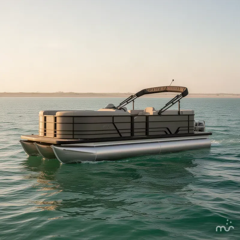 The Image of Veranda Vista View Series 22RC-150HP TRITOON 2027 - 0
