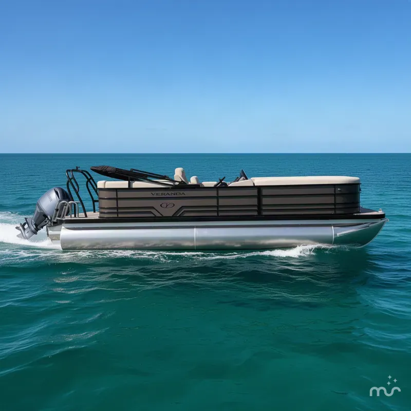 The Image of Veranda Vista View Series 22RC-150HP TRITOON 2027 - 0