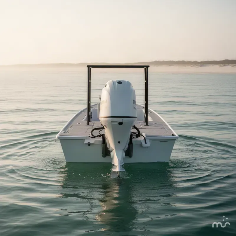 Slide: The Image of Xpress Skiff OWNERS DEMO 14 HOURS 2026 - 2