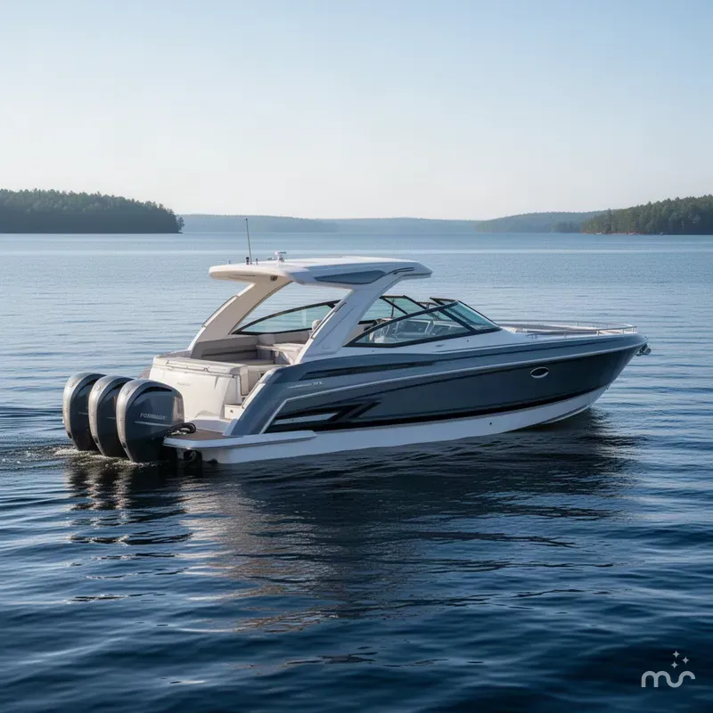 The Image of Formula 330 Crossover Bowrider OB 2019 - 0