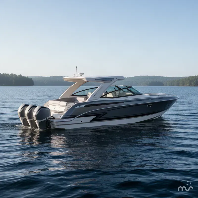 Slide: The Image of Formula 330 Crossover Bowrider OB 2019 - 2