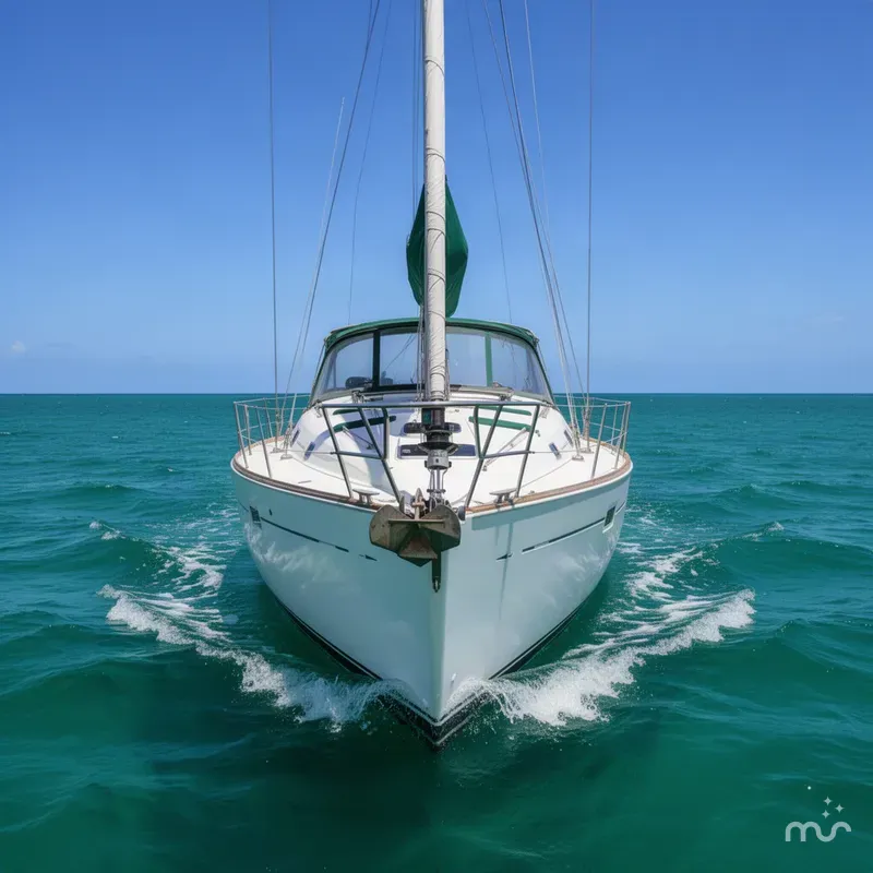 Slide: The Image of Beneteau Oceanis 411 2000 - 1