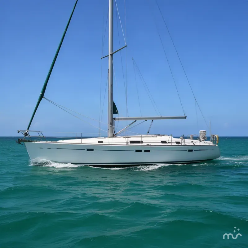 Slide: The Image of Beneteau Oceanis 411 2000 - 2