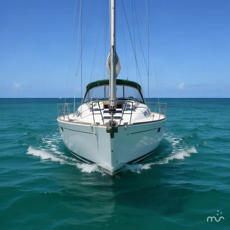 Slide: The Image of Beneteau Oceanis 411 2000 - 3