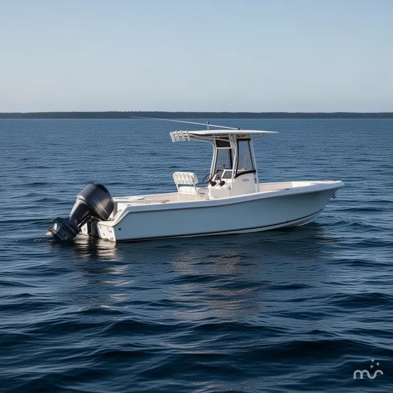 Slide: The Image of Sea Hunt Triton 232 2006 - 0
