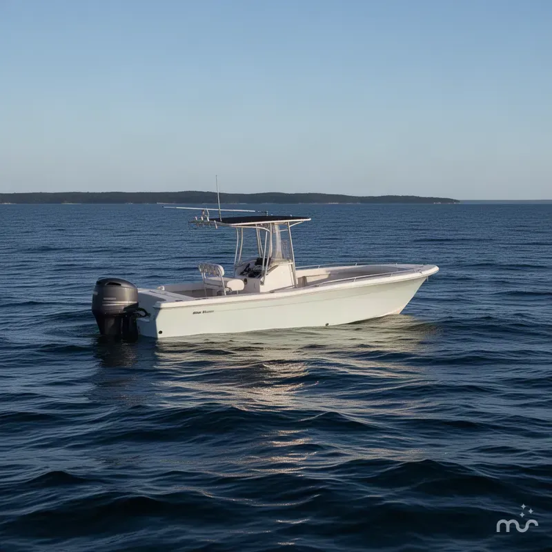 Slide: The Image of Sea Hunt Triton 232 2006 - 1