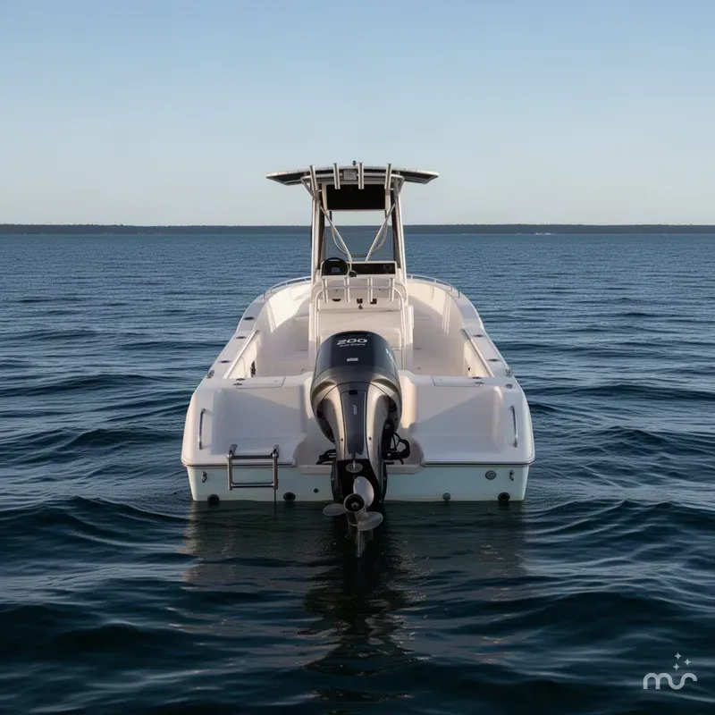 Slide: The Image of Sea Hunt Triton 232 2006 - 2