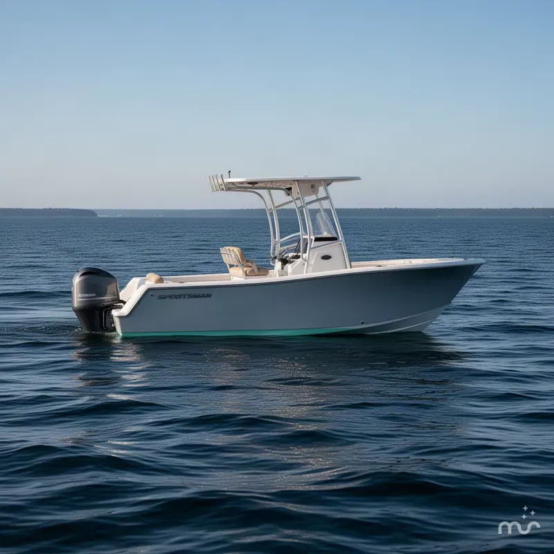 Slide: The Image of Sportsman Heritage 231 Center Console 2018 - 0