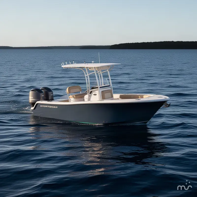 Slide: The Image of Sportsman Heritage 231 Center Console 2018 - 1