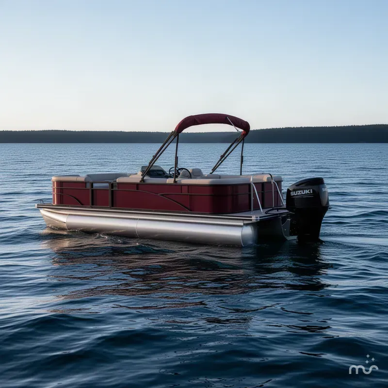 Slide: The Image of Manitou 23 Oasis SR 2022 - 1