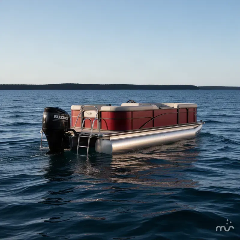 Slide: The Image of Manitou 23 Oasis SR 2022 - 2