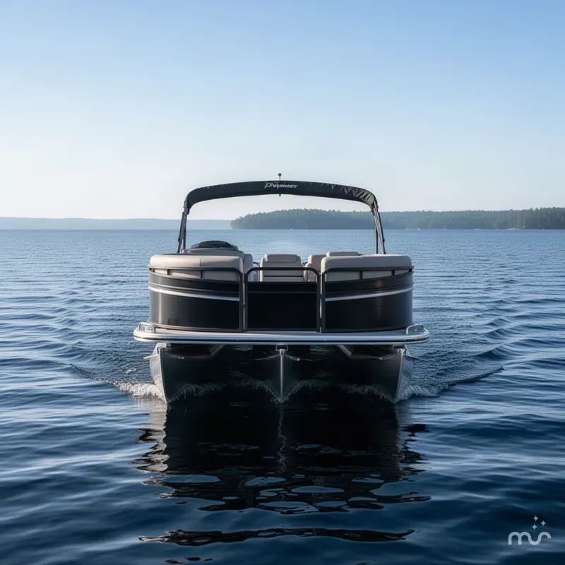 Slide: The Image of Premier 250 Intrigue RF DL Tritoon 2021 - 1