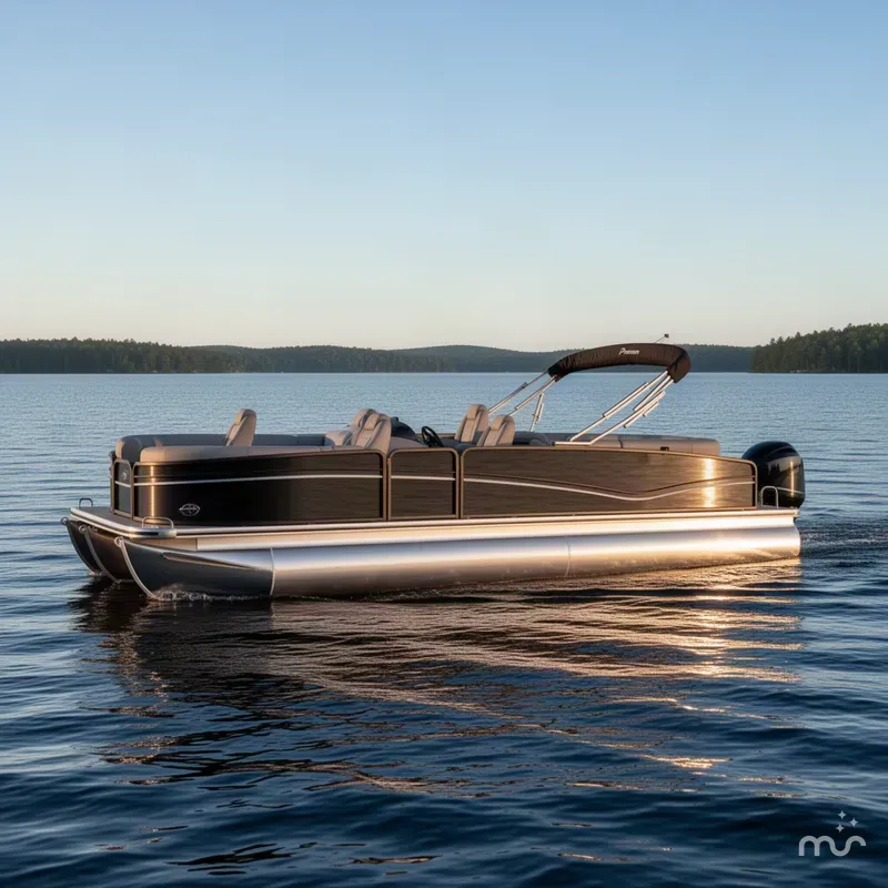Slide: The Image of Premier 250 Intrigue RF DL Tritoon 2021 - 2